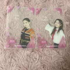 日プ クリアカード 加藤心 会田凛のサムネイル