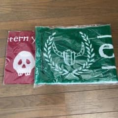 ※新品未開封※イースタンユース　タオル&日本手ぬぐいセットのサムネイル