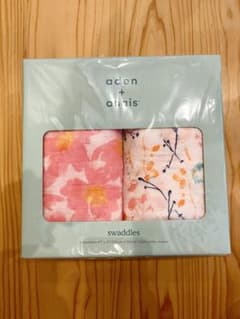 aden + anais おくるみ 2枚セットのサムネイル