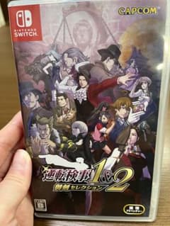 Switch 逆転検事1&2 御剣セレクションのサムネイル