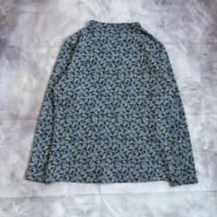 DONNEZ-MOI ドネモア ML 小花柄 総柄ニット 日本製 90s ミセスのサムネイル