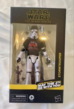 K*e様 新品！ スターウォーズ ブラック シリーズ 6 ストームトルーパー K*e様 新品！ スターウォーズ ブラック シリーズ 6 ストームトルーパー