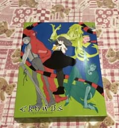 GATCHAMAN CROWDS Blu-ray BOXブルーレイのサムネイル