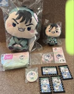 忍たま乱太郎 フリューくじ 食満留三郎セット もちぴこ 一番くじのサムネイル