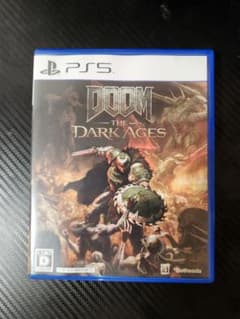 DOOM: The Dark Ages PS5 ソフト