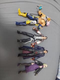 鉄拳フィギュアーツセットのサムネイル