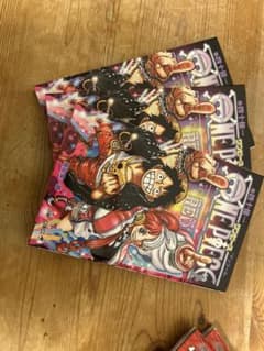 ONE PIECE FILM RED 入場者特典 3冊セット - メルカリ
