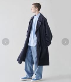 週末セール！】美品！ORCIVAL オーシバル トレンチコート 定価39600