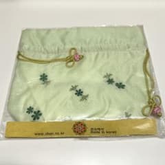 【新品・未使用・未開封】巾着袋 きんちゃく 韓国 お土産