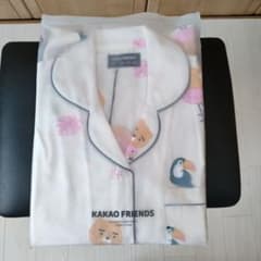 KAKAO FRIENDS 동물 무늬 파자마 반소매