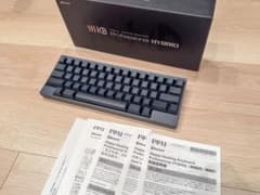 PFU HHKB Professional HYBRID Type-S (Black, English layout)