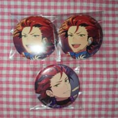 あんスタ 鬼龍紅郎 コレクション缶バッジ - メルカリ