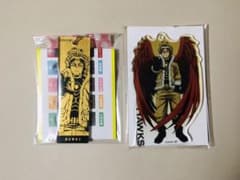 僕のヒーローアカデミア　ヒロアカ　メタリックキーホルダー　アクキー　ホークスのサムネイル