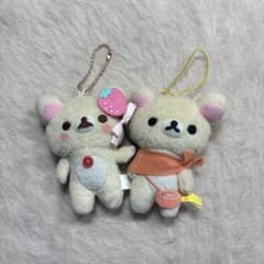 コリラックマ ぬいぐるみマスコット 2点セットのサムネイル