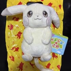 ぬいぐるみ ピカチュウ(うすいろ） ぽこ あ ポケモン うすチュウ
