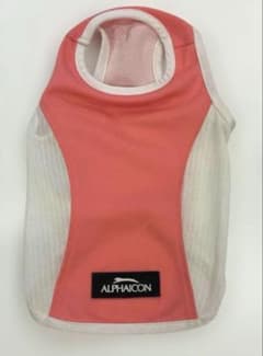 ALPHAICON メッシュ タンクトップ 犬服 ピンクSサイズ - メルカリ