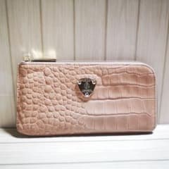 【美品】ATAO アタオ slimo スリモ クラッシー モカベージュ 長財布 美品】ATAO アタオ slimo スリモ クラッシー モカベージュ 長財布