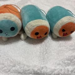 太鼓の達人 ゴムひも付きぬいぐるみ どんちゃん かっちゃん＋どんちゃんフィギュア