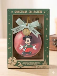 東京ディズニーリゾート35周年記念 クリスマスコレクションメモ帳のサムネイル