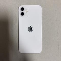 Apple iPhone 12 ホワイト 本体 - メルカリ