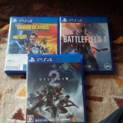 PS4　バトルフィールド1等のサムネイル