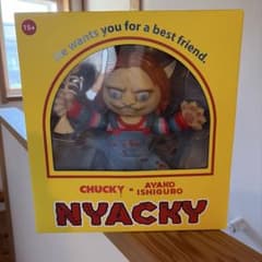 CHUCKY x AYAKO ISHIGURO NYACKY 石黒亜矢子 - メルカリ