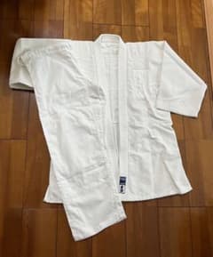 ☆柔道着☆2号☆中古品☆3点セット☆のサムネイル