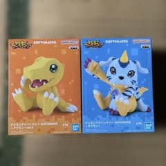 디지몬 어드벤처 SOFVIMATES 아그몬 가브몬