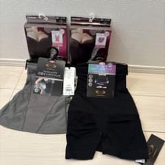 GUNZE4点セット 補正下着 Mサイズ /ブラックのサムネイル