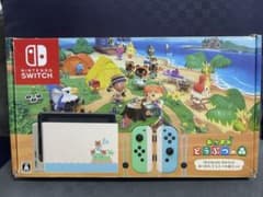 Nintendo Switch 아츠모리 본체 128GB 카드 첨부