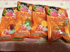 【新品】プニもちフルーツ❤︎スクイーズ❤︎4個セット
