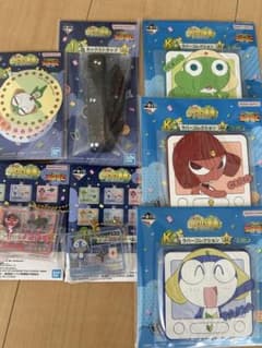 一番くじ ケロロ軍曹 第2弾 まとめ売り 新品未開封
