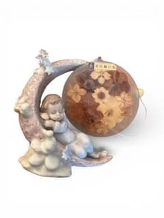 Lladro お月様のベッドコレクションリヤドロのサムネイル