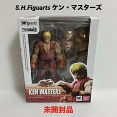 未開封 S.H.Figuarts ケン・マスターズ ストリートファイターIV - メルカリ