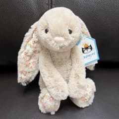 jellycat Small Blossom Bea Beige Bunny - メルカリ