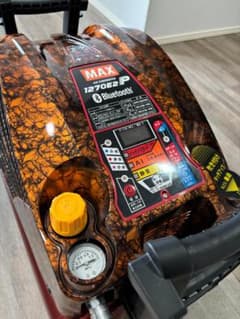 MAX 1270E2P　エアコンプレッサー　常圧専用のサムネイル