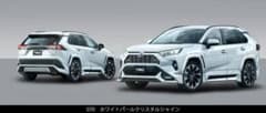 値下げ！RAV4 50系TRDオーバーフェンダーです！のサムネイル