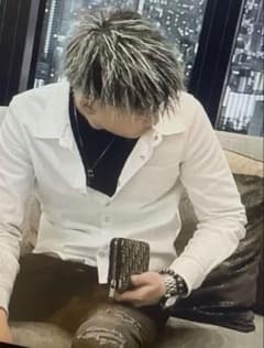 激レア‼️ice king着用⭐︎アダムスジャグラー 【廃番】のサムネイル