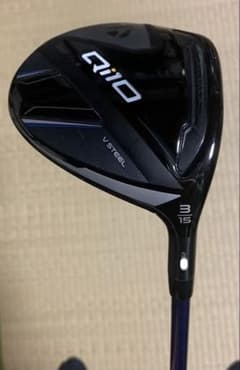 ツアー支給品 Qi10 3W フェアウェイウッド バージョン2 - メルカリ