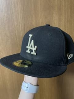 NEW ERA ニューエラ ドジャース キャップ 7 4分の1   57.7㌢のサムネイル