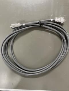 新品未使用　RS-232C D-sub 9pin ケーブル　メス-メス　5mのサムネイル