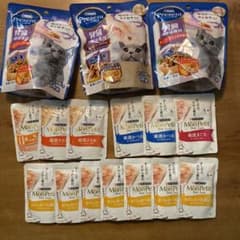 ピュリナモンプチ13袋、コンボプレゼント3袋のサムネイル