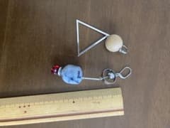 アシンメトリー デザインピアスのサムネイル