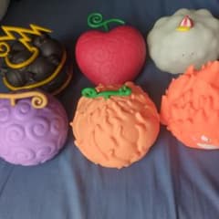 ワンピース 悪魔の実 ルームライト 6種セット