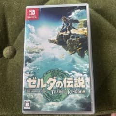 ゼルダの伝説 TEARS OF THE KINGDOM 中古のサムネイル