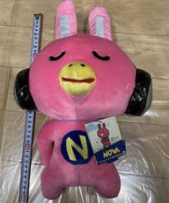 NOVAうさぎ ぬいぐるみ カプコン ノバうさぎ BIG DJ NOVAうさぎ ぬいぐるみ カプコン ノバうさぎ BIG DJ - メルカリ