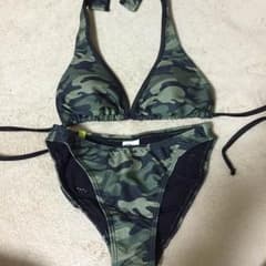 op 迷彩柄 ビキニのサムネイル