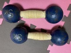 ダンベル 5kg ×2のサムネイル