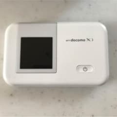 docomo モバイルルーターのサムネイル