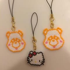 みっちゃん様専用☆BEADS_YOU☆ストラップのサムネイル
